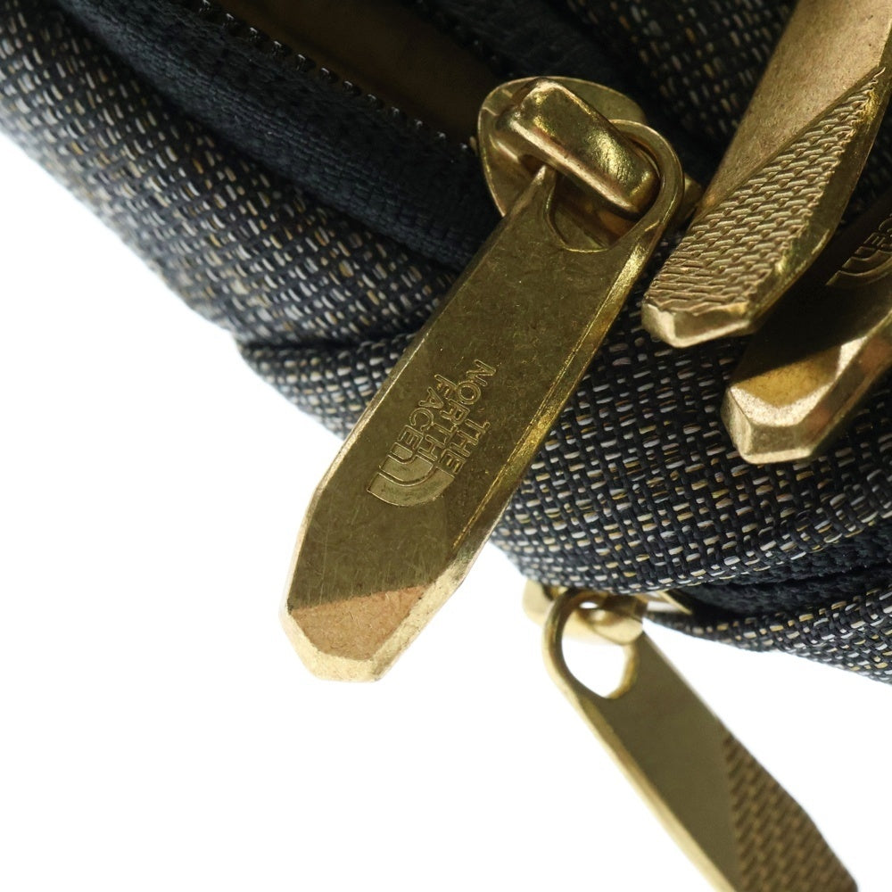 THE NORTH FACE(ザノースフェイス) Isabella Backpack NF0A2RD8 イザベラ ロゴ バックパック リュック グレー/ゴールド