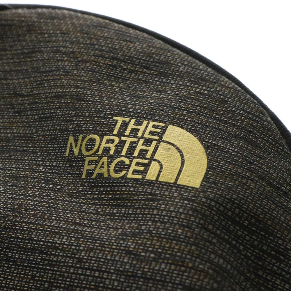 THE NORTH FACE(ザノースフェイス) Isabella Backpack NF0A2RD8 イザベラ ロゴ バックパック リュック グレー/ゴールド
