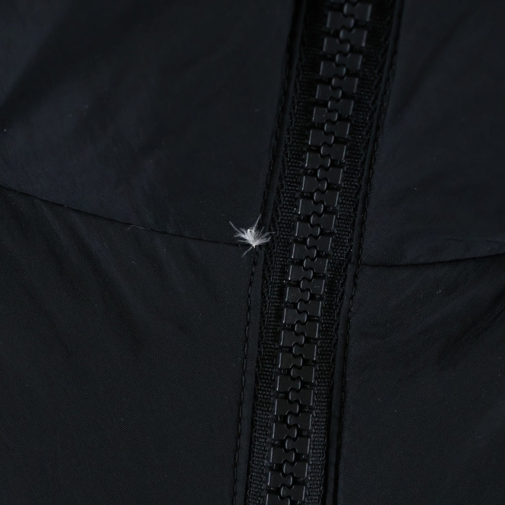THE NORTH FACE(ザノースフェイス) 24AW Nuptse Hoodie ND92331 ヌプシ フーデット ジップアップ ダウンジャケット グレー/ブラック