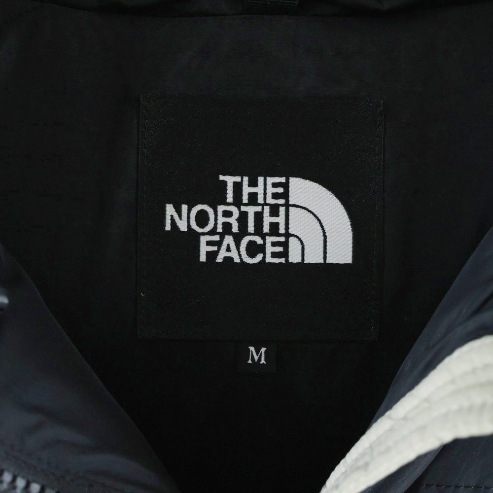 THE NORTH FACE(ザノースフェイス) 24AW Nuptse Hoodie ND92331 ヌプシ フーデット ジップアップ ダウンジャケット グレー/ブラック