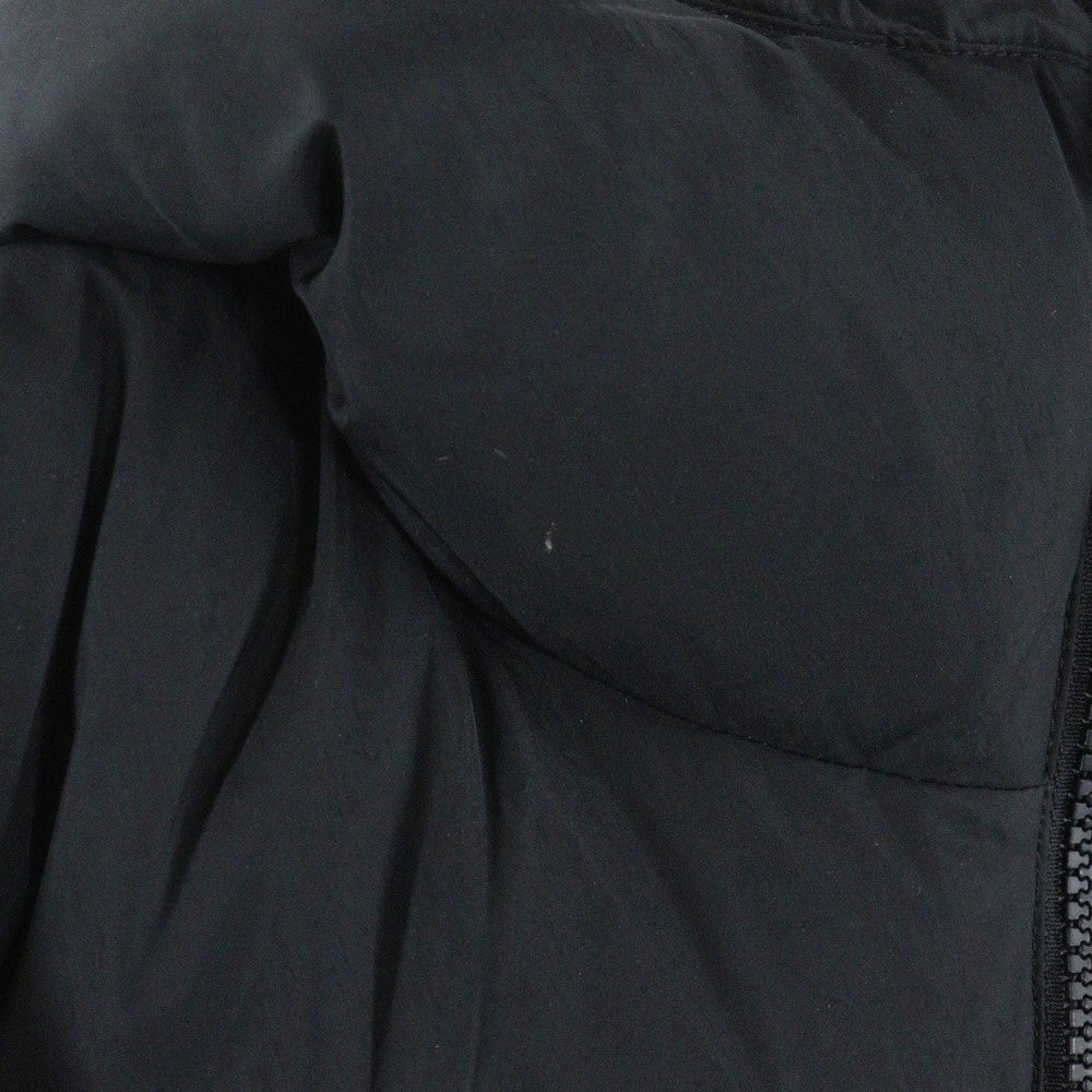 THE NORTH FACE(ザノースフェイス) 24AW Nuptse Hoodie ND92331 ヌプシ フーデット ジップアップ ダウンジャケット グレー/ブラック