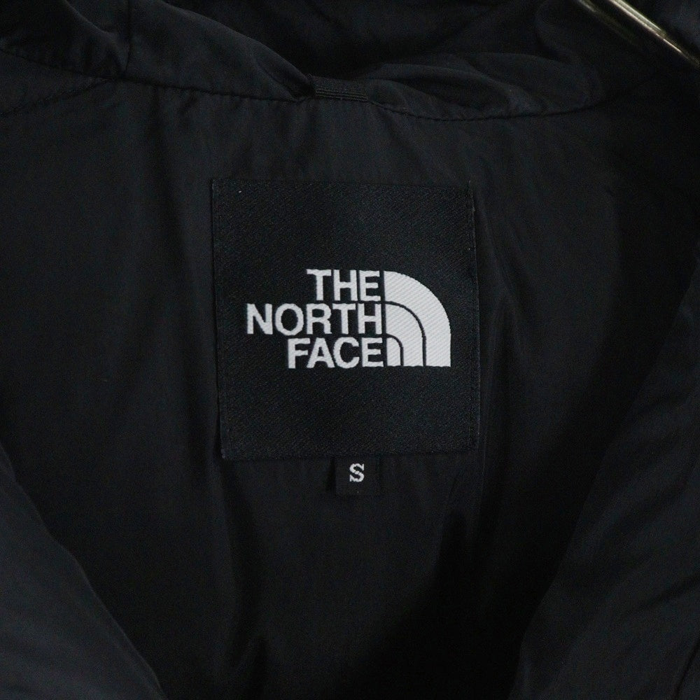 THE NORTH FACE(ザノースフェイス) 24AW Nuptse Hoodie ND92331 ヌプシ フーデット ジップアップ ダウンジャケット グレー/ブラック