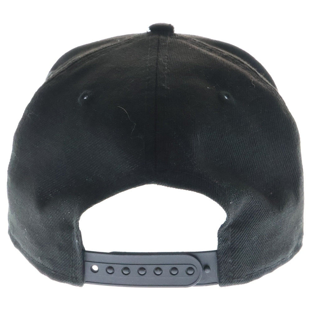 F.C.R.B./F.C.Real Bristol/FCRB(エフシーアールビー/エフシーレアルブリストル) 24SS ×New Era 9FIFTY LOW PROFILE CAP FCRB-240098 ×ニューエラ ロゴ ベースボールキャップ 帽子 ブラック