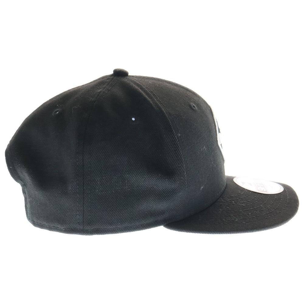 F.C.R.B./F.C.Real Bristol/FCRB(エフシーアールビー/エフシーレアルブリストル) 24SS ×New Era 9FIFTY LOW PROFILE CAP FCRB-240098 ×ニューエラ ロゴ ベースボールキャップ 帽子 ブラック