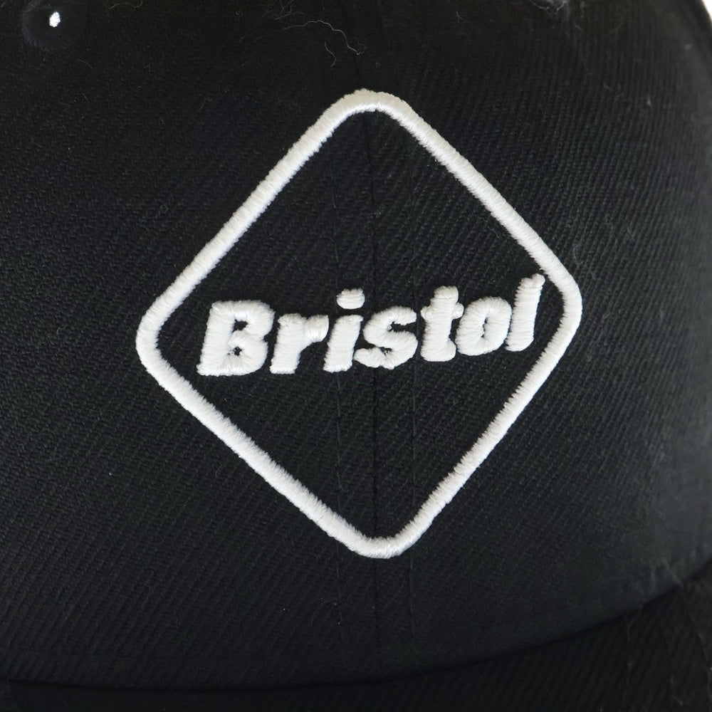 F.C.R.B./F.C.Real Bristol/FCRB(エフシーアールビー/エフシーレアルブリストル) 24SS ×New Era 9FIFTY LOW PROFILE CAP FCRB-240098 ×ニューエラ ロゴ ベースボールキャップ 帽子 ブラック