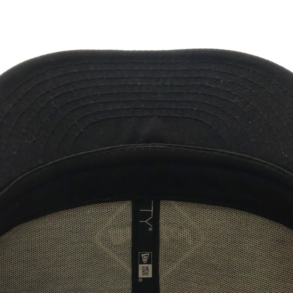 F.C.R.B./F.C.Real Bristol/FCRB(エフシーアールビー/エフシーレアルブリストル) 24SS ×New Era 9FIFTY LOW PROFILE CAP FCRB-240098 ×ニューエラ ロゴ ベースボールキャップ 帽子 ブラック