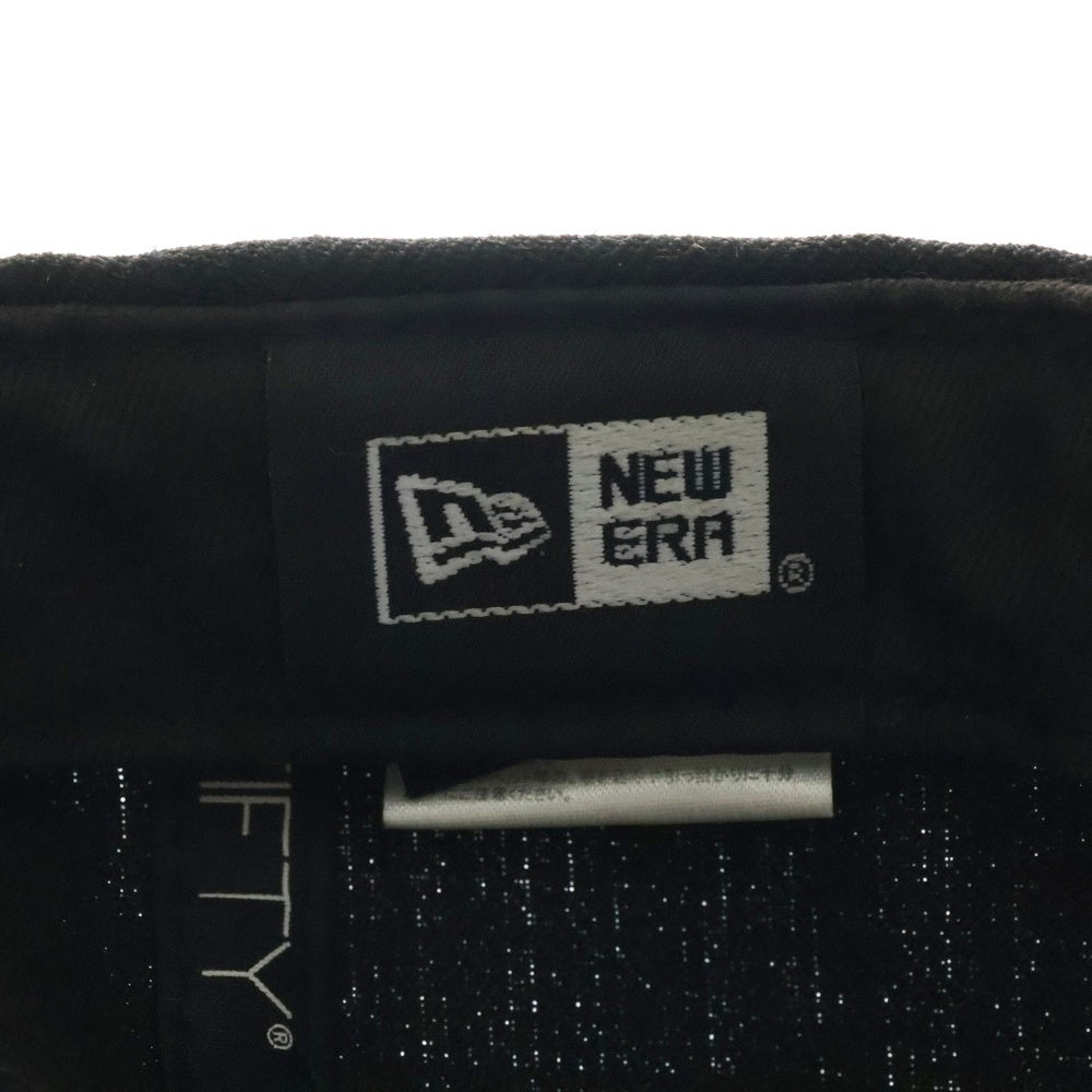 F.C.R.B./F.C.Real Bristol/FCRB(エフシーアールビー/エフシーレアルブリストル) 24SS ×New Era 9FIFTY LOW PROFILE CAP FCRB-240098 ×ニューエラ ロゴ ベースボールキャップ 帽子 ブラック