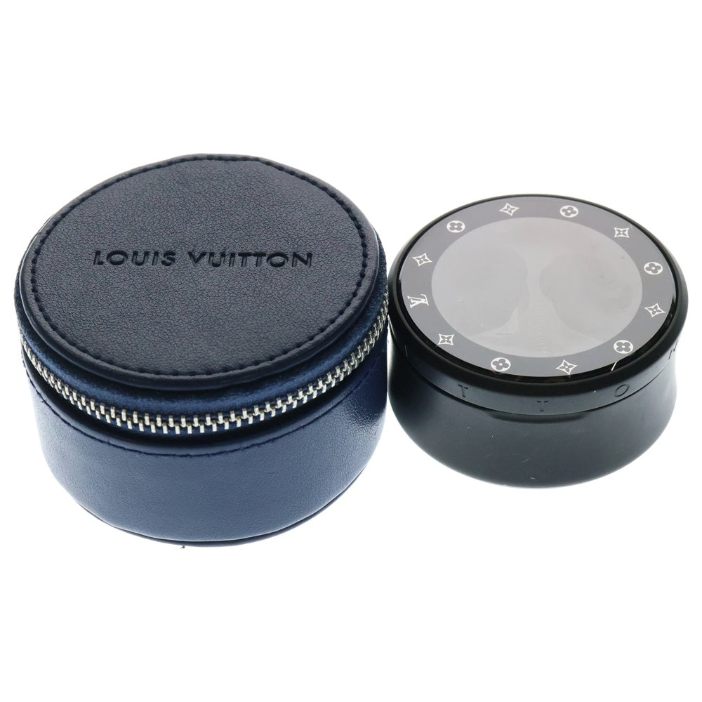 LOUIS VUITTON(ルイヴィトン) モノグラム LV ホライゾン ワイヤレス イヤホン レッド QAB130