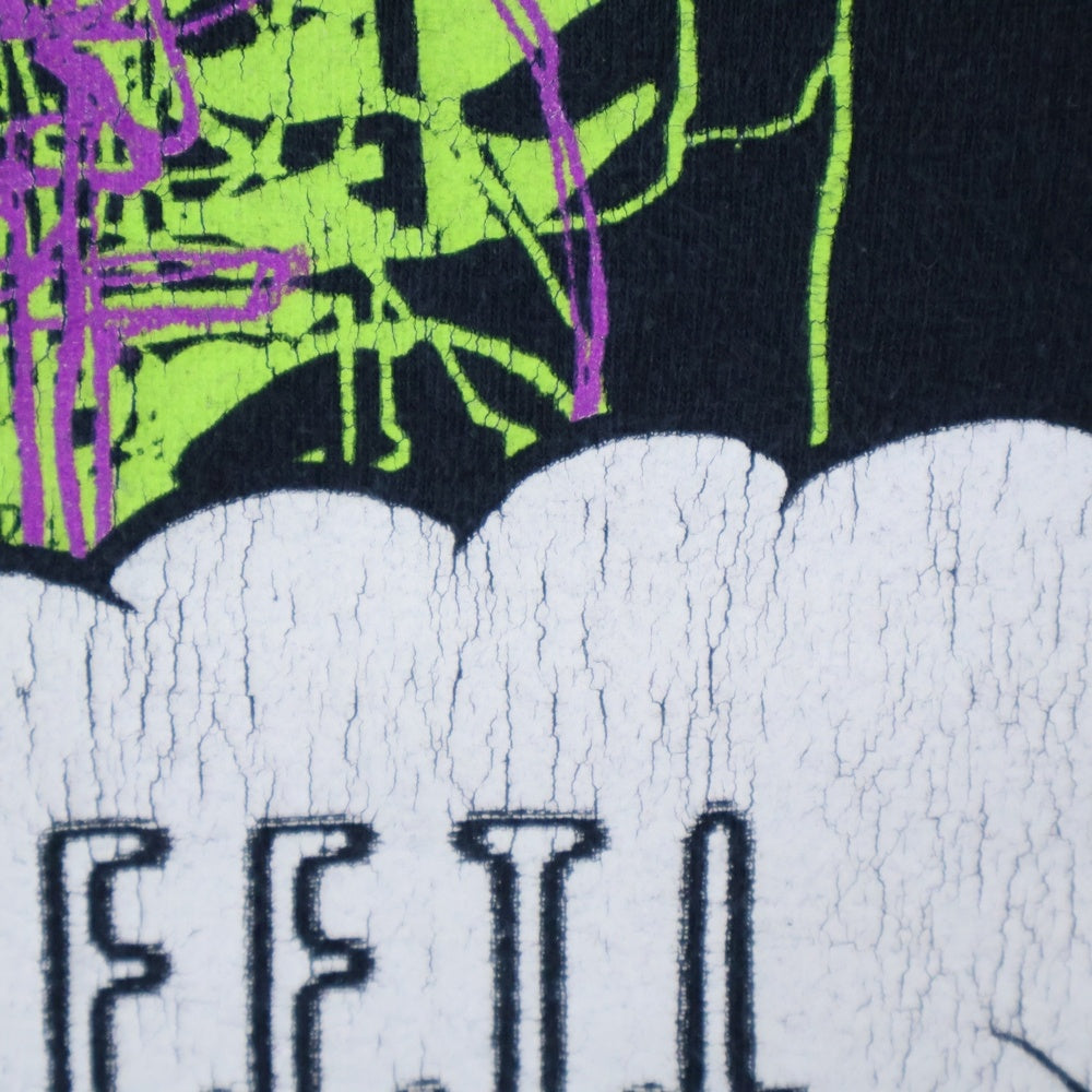VINTAGE(ヴィンテージ) 00s FROM FIRST LAST F.F.T.L CONCERT T-SHIRT FRUIT OF THE LOOMタグ フロムファースト トゥラスト クルーネック半袖カットソー ブラック