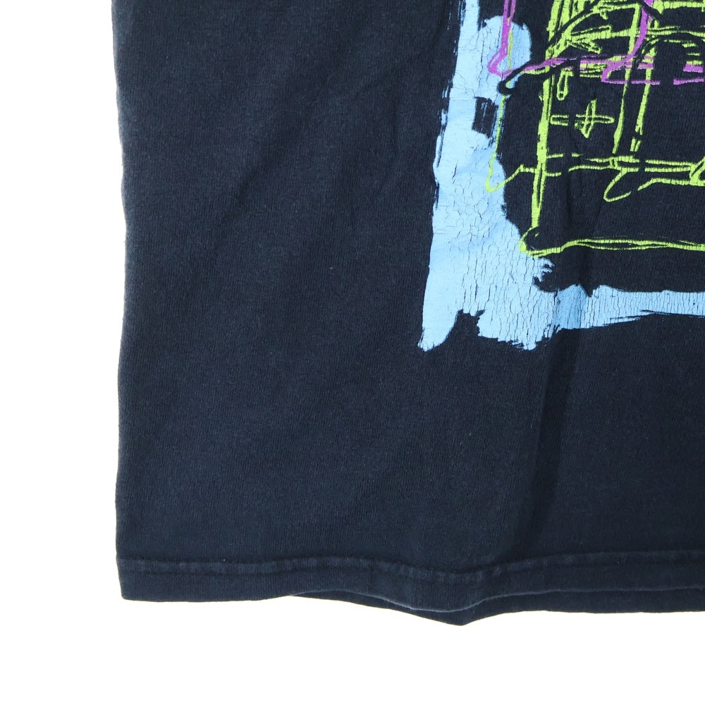VINTAGE(ヴィンテージ) 00s FROM FIRST LAST F.F.T.L CONCERT T-SHIRT FRUIT OF THE LOOMタグ フロムファースト トゥラスト クルーネック半袖カットソー ブラック