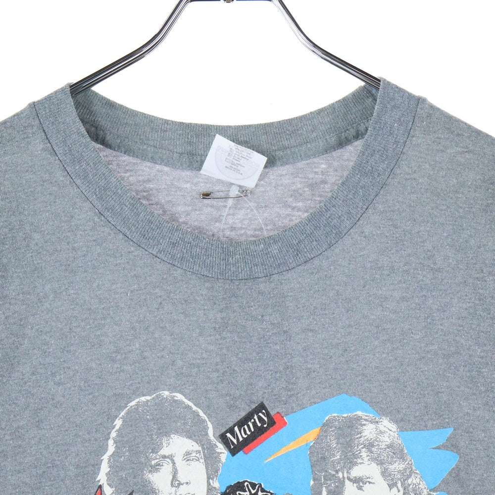 VINTAGE(ヴィンテージ) 90s WWF THE ROCKERS GRAND ILLUSIONタグ ザロッカーズ クルーネック半袖カットソー グレー