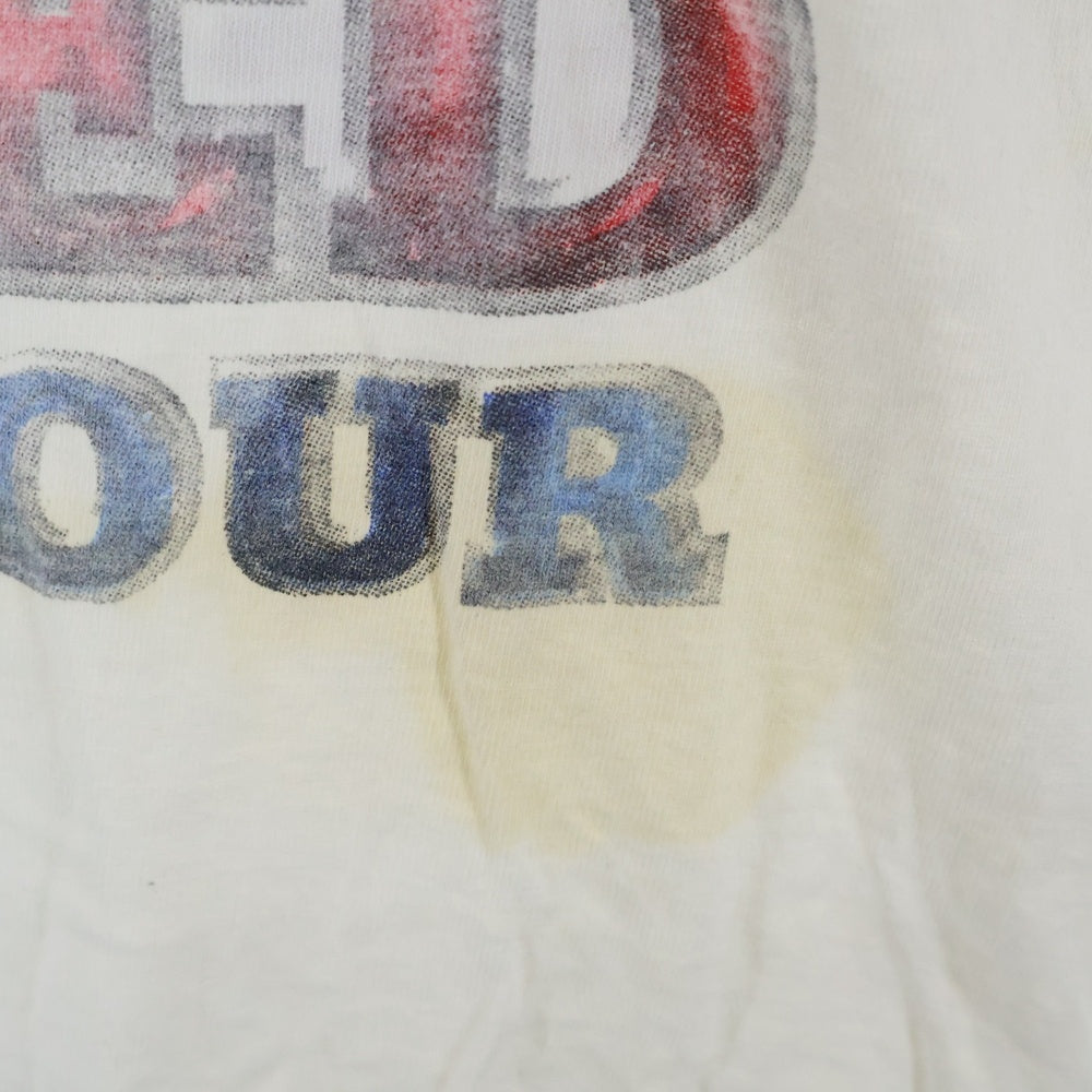 VINTAGE(ヴィンテージ) 90s KIRK FRANKLIN UNITED AS ONE TOUR T-SHIRT DELTAタグ カーク フランクリン クルーネック半袖カットソー ホワイト