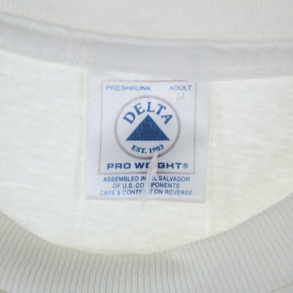 VINTAGE(ヴィンテージ) 90s KIRK FRANKLIN UNITED AS ONE TOUR T-SHIRT DELTAタグ カーク フランクリン クルーネック半袖カットソー ホワイト