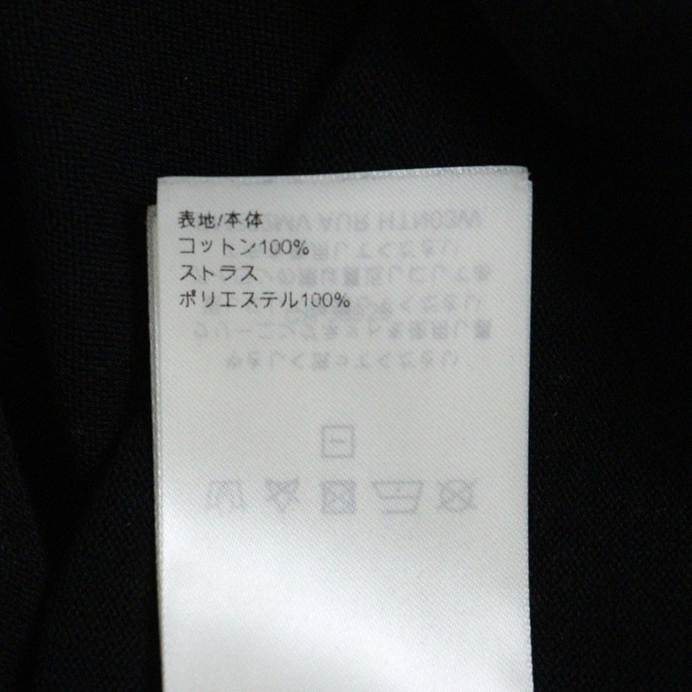 LOUIS VUITTON(ルイヴィトン) 25AW Monogram Gradient Embellished Short-Sleeved Crewneck モノグラム グラデーション ラインストーン クルーネック半袖ニット セーター RM252MV AUR HTN03W