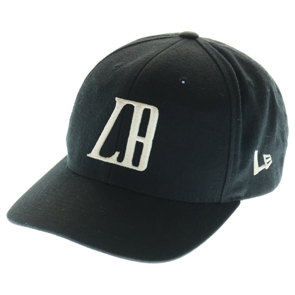 Laid Back(レイドバック) LB Logo Baseball Cap ロゴ ベースボールキャップ 帽子 ブラック