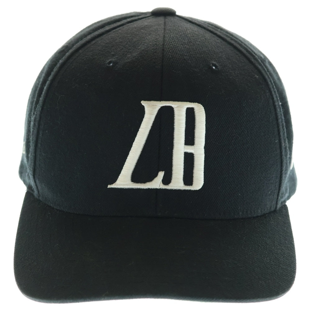 Laid Back(レイドバック) LB Logo Baseball Cap ロゴ ベースボールキャップ 帽子 ブラック