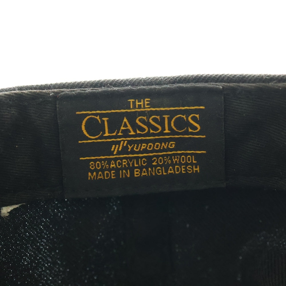 Laid Back(レイドバック) LB Logo Baseball Cap ロゴ ベースボールキャップ 帽子 ブラック