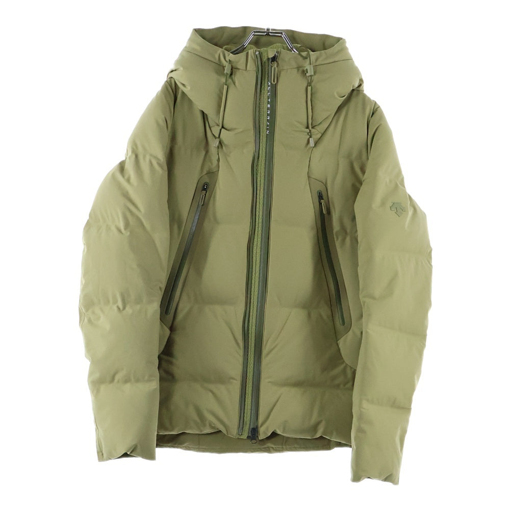 DESCENTE ALLTERRAIN(デサントオルテライン) 19AW MIZUSAWA DOWN JACKET 水沢ダウンジャケット カーキ DAMOGK30U