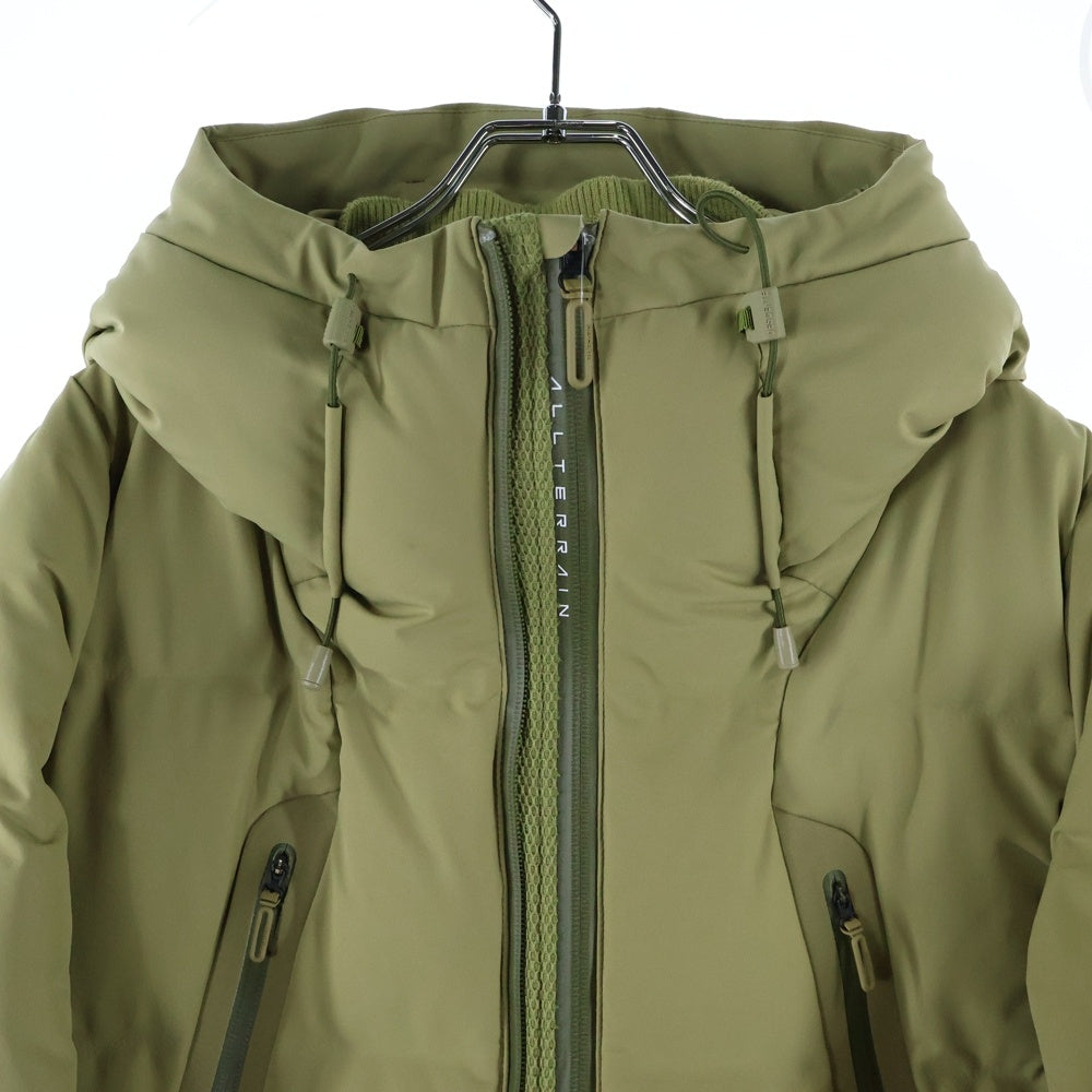 DESCENTE ALLTERRAIN(デサントオルテライン) 19AW MIZUSAWA DOWN JACKET 水沢ダウンジャケット カーキ DAMOGK30U