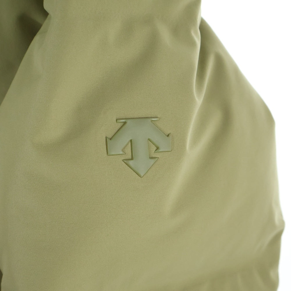 DESCENTE ALLTERRAIN(デサントオルテライン) 19AW MIZUSAWA DOWN JACKET 水沢ダウンジャケット カーキ DAMOGK30U