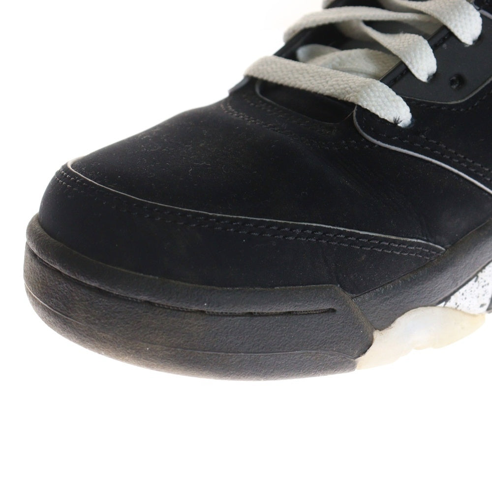 NIKE(ナイキ) AIR JORDAN 5 RETRO OG BLACK METALLIC REIMAGED HF3975-001 エアジョーダン5 レトロ ブラックメタリックリイマジンド ハイカット スニーカー ブラック US9/27cm