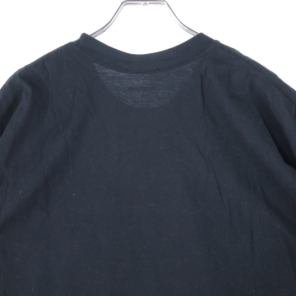NEIGHBORHOOD(ネイバーフッド) 20SS C-TEE.SS 201PCNH-ST13 ヨークシャテリア フォトプリント クルーネック半袖Tシャツカットソー ブラック