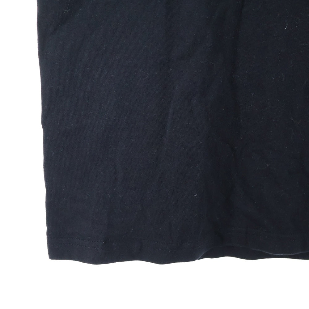 WTAPS(ダブルタップス) 22SS MON SCREEN TEE 火消しロゴ クルーネック半袖Tシャツカットソー ブラック