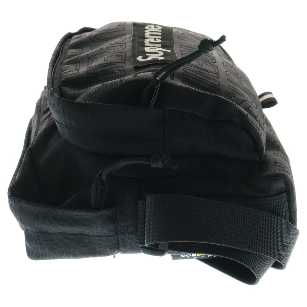 SUPREME(シュプリーム) 19SS Shoulder Bag ボックスロゴナイロンショルダーバッグ ブラック