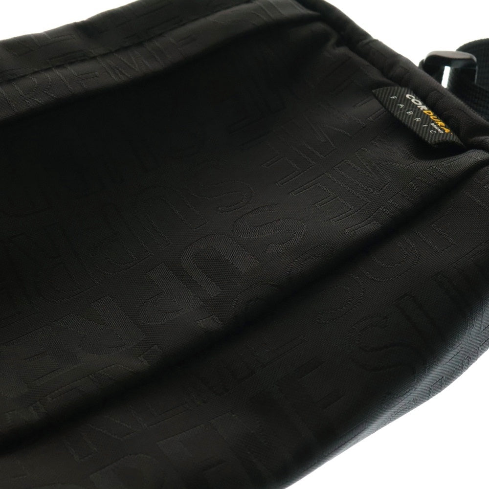 SUPREME(シュプリーム) 19SS Shoulder Bag ボックスロゴナイロンショルダーバッグ ブラック