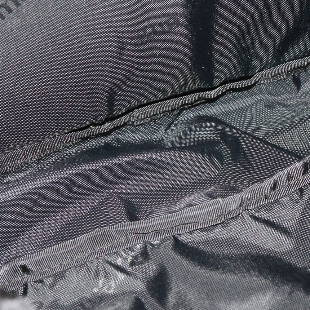 SUPREME(シュプリーム) 19AW Waist Bag ロゴ刺繍ウエストバッグ ショルダーバッグ ブラック