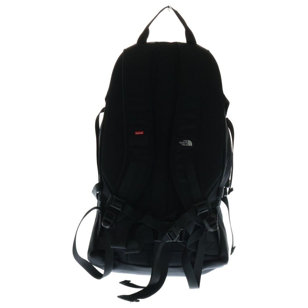 SUPREME(シュプリーム) 18AW ×THE NORTH FACE Expedition Back Pack ザノースフェイス エクスペディションバックパック リュック ブラック/パープル/イエロー NF0A3SE6