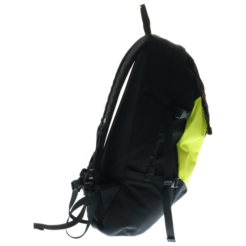 SUPREME(シュプリーム) 18AW ×THE NORTH FACE Expedition Back Pack ザノースフェイス エクスペディションバックパック リュック ブラック/パープル/イエロー NF0A3SE6