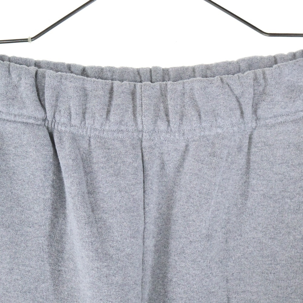 CHROME HEARTS(クロムハーツ) GRP Y NOT 3 Cemetery Cross Patch Sweat Shorts ワイノット 3セメタリークロスパッチショートパンツ ショーツ グレー