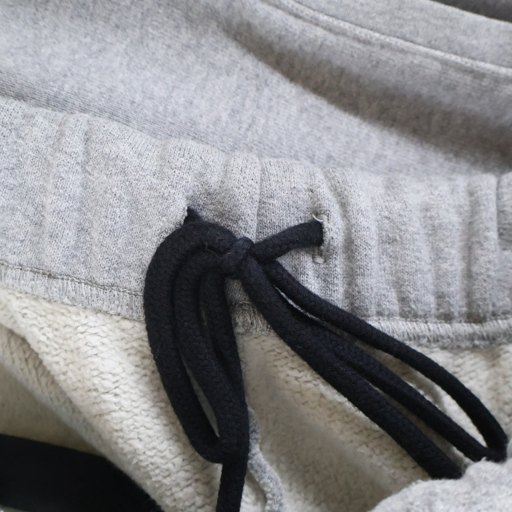 CHROME HEARTS(クロムハーツ) GRP Y NOT 3 Cemetery Cross Patch Sweat Shorts ワイノット 3セメタリークロスパッチショートパンツ ショーツ グレー