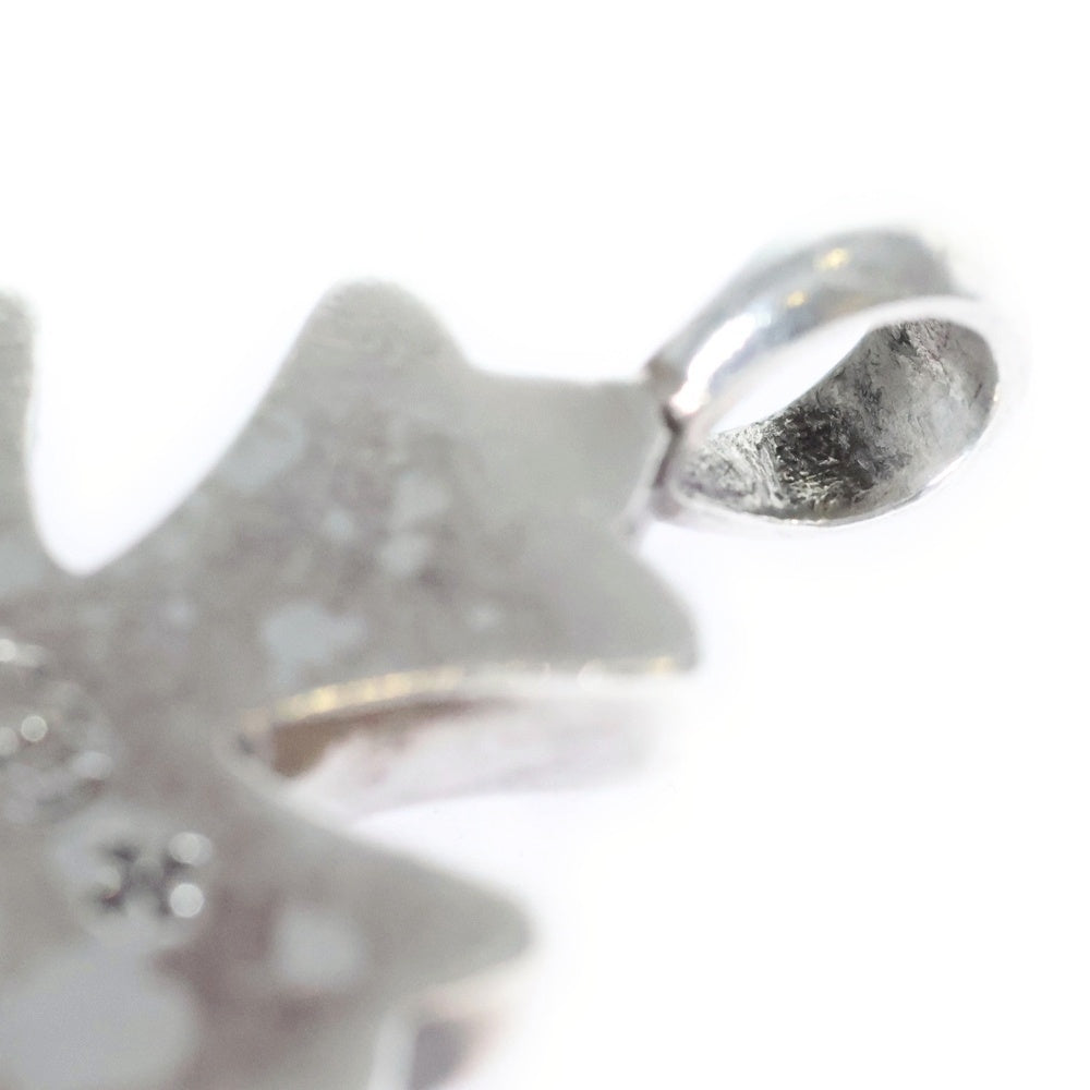 CHROME HEARTS(クロムハーツ) 3 CH CRS SML トリプルCHクロス スモール ペンダントトップ シルバー BCA201