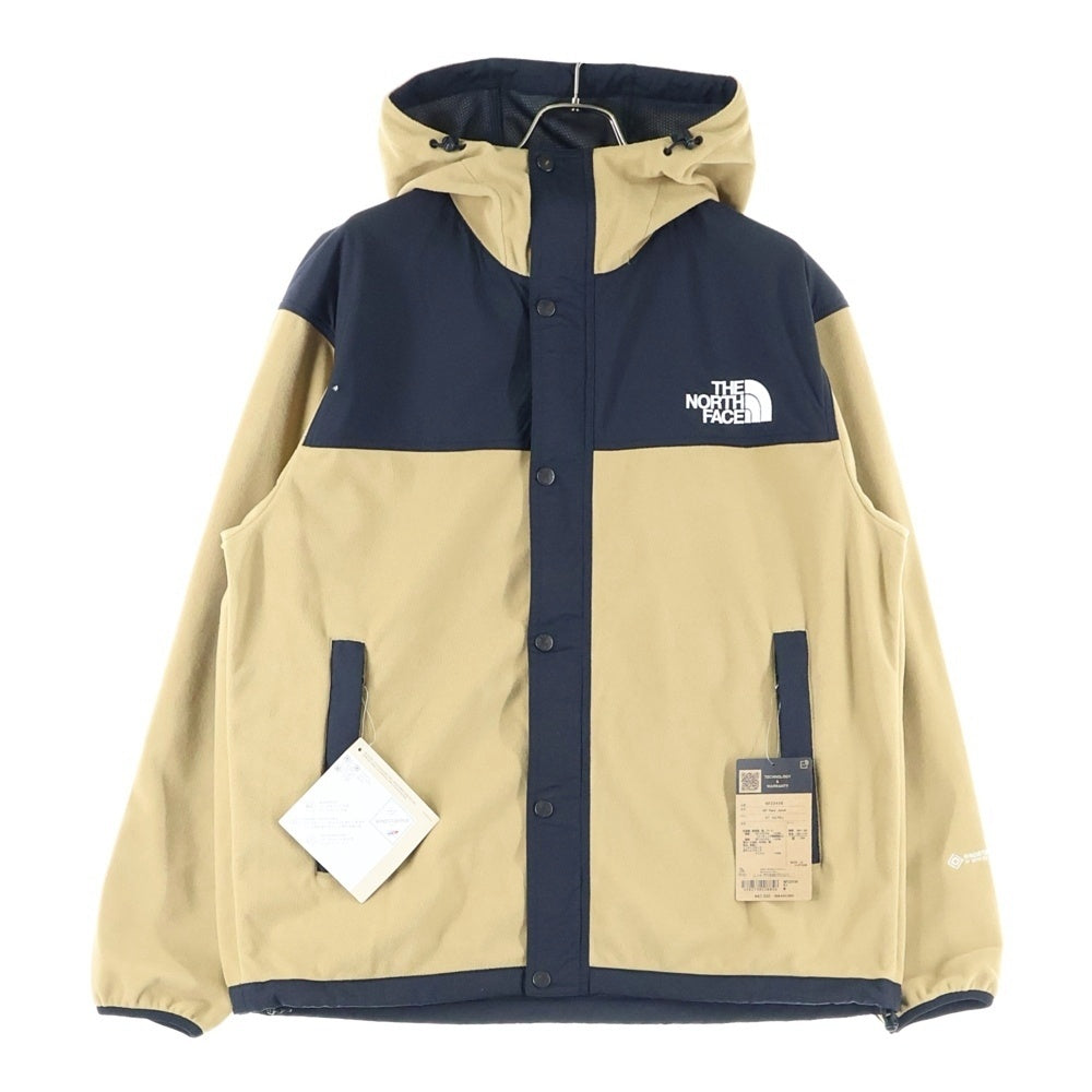 THE NORTH FACE(ザノースフェイス) WP PAMIR JACKET NP22436 ウィンドプルーフ パミールジャケット フリース ブラウン/ブラック