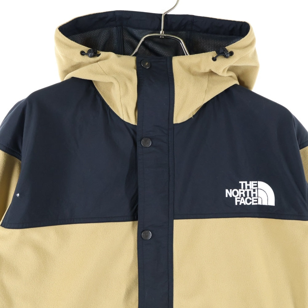 THE NORTH FACE(ザノースフェイス) WP PAMIR JACKET NP22436 ウィンドプルーフ パミールジャケット フリース ブラウン/ブラック