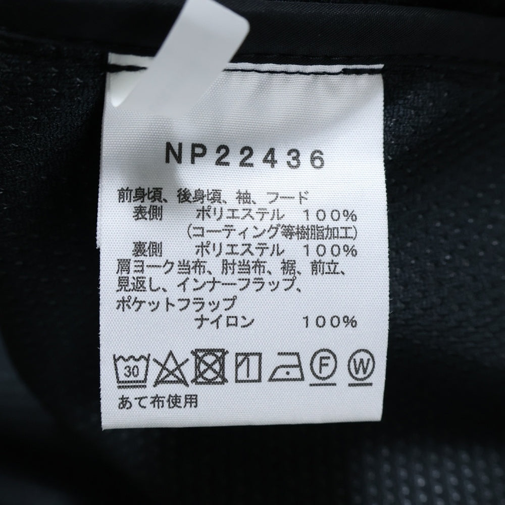 THE NORTH FACE(ザノースフェイス) WP PAMIR JACKET NP22436 ウィンドプルーフ パミールジャケット フリース ブラウン/ブラック