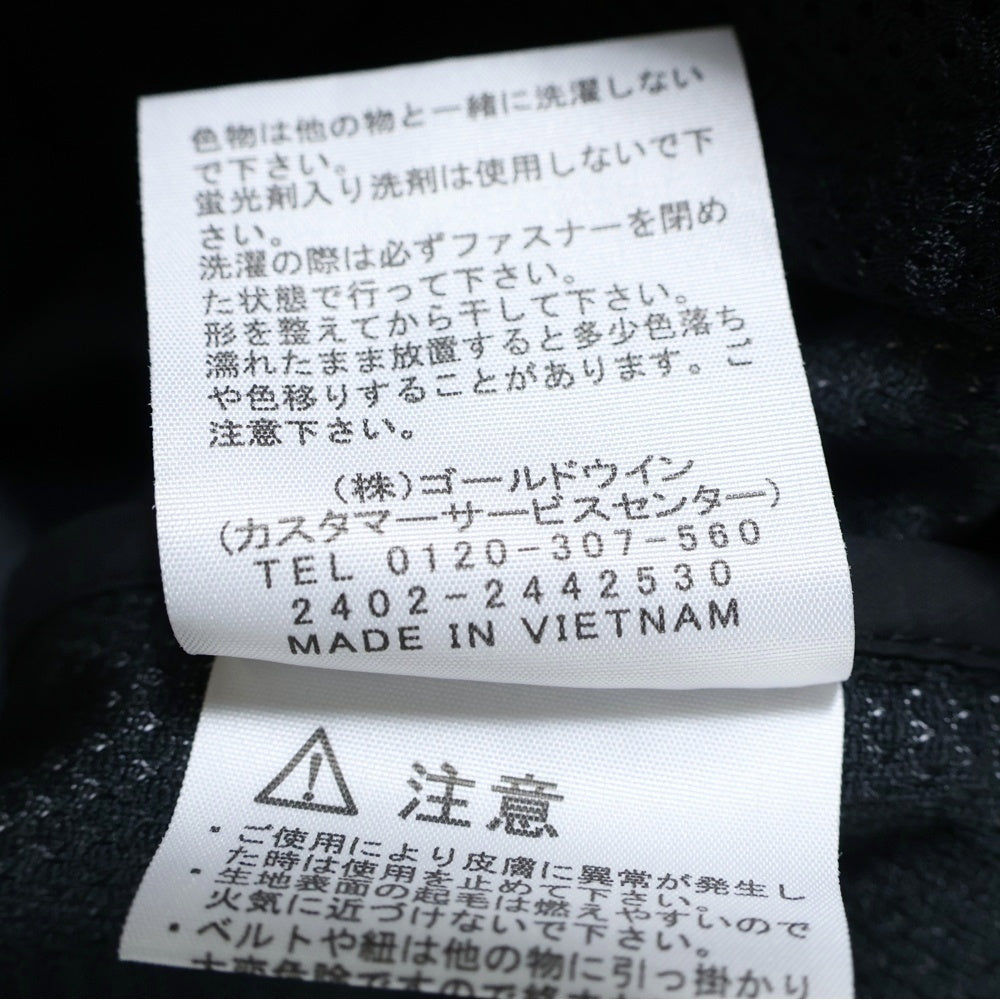 THE NORTH FACE(ザノースフェイス) WP PAMIR JACKET NP22436 ウィンドプルーフ パミールジャケット フリース ブラウン/ブラック