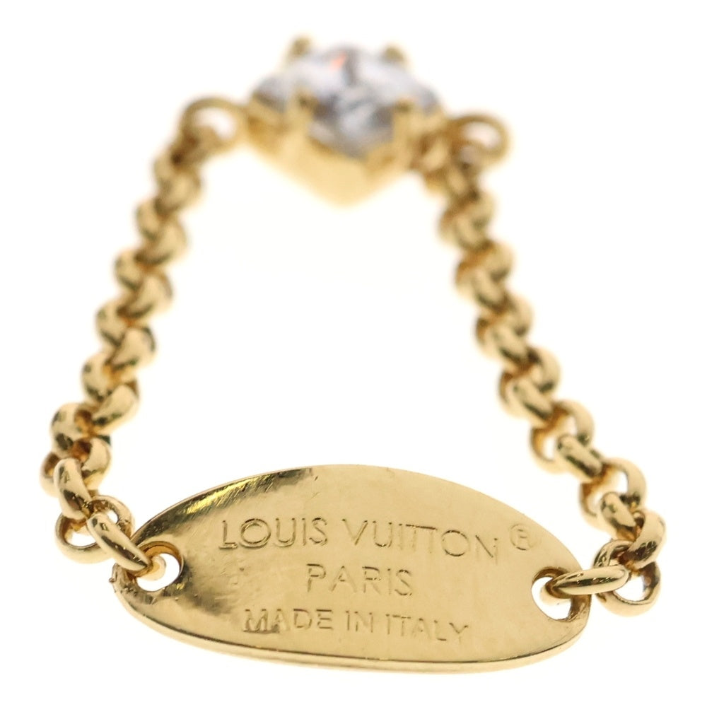 LOUIS VUITTON(ルイヴィトン) レディLV リング 指輪 ゴールド M1604L