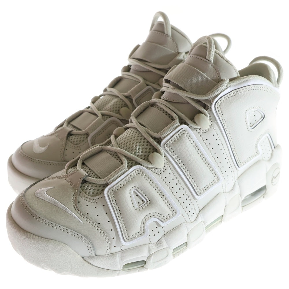 NIKE(ナイキ) AIR MORE UPTEMPO LIGHT BONE 921948-001 エア モアアップテンポ ライト ボーン ハイカットスニーカー シューズ ホワイト US10/28cm