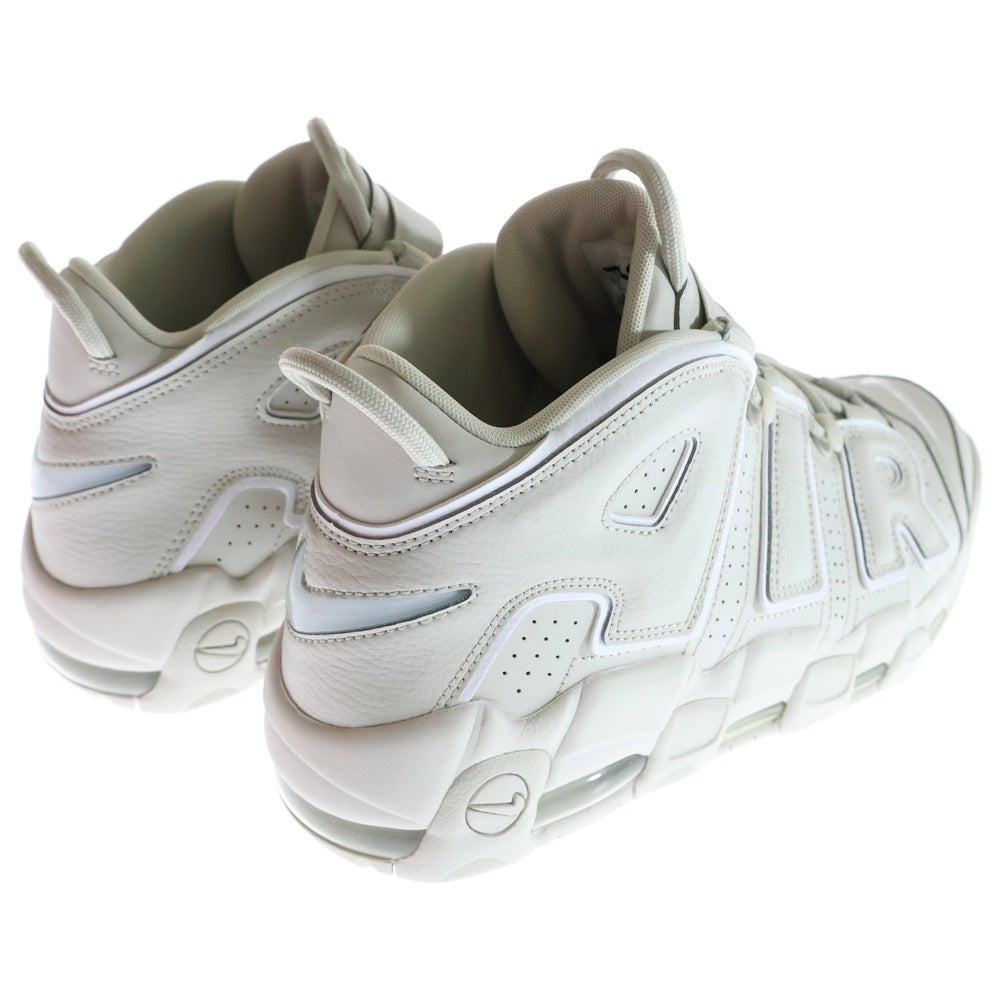 NIKE(ナイキ) AIR MORE UPTEMPO LIGHT BONE 921948-001 エア モアアップテンポ ライト ボーン ハイカットスニーカー シューズ ホワイト US10/28cm