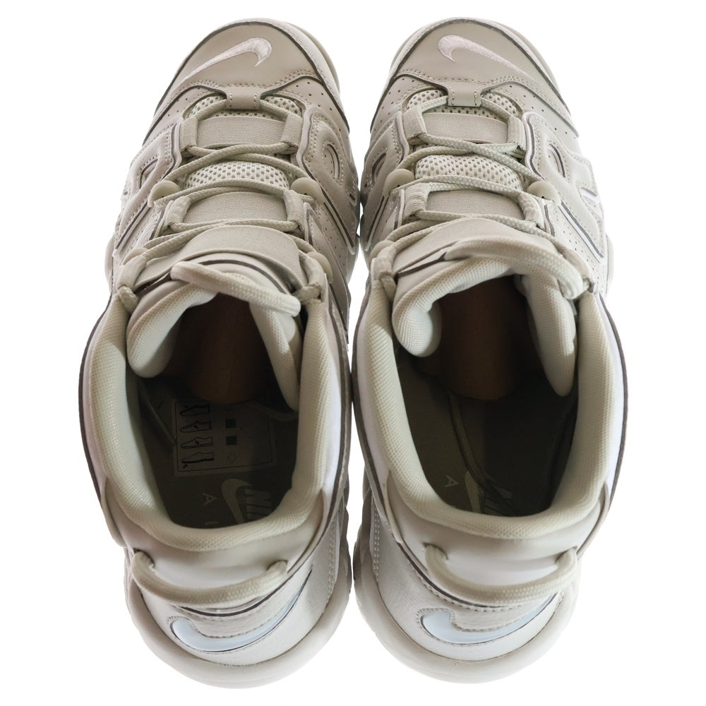 NIKE(ナイキ) AIR MORE UPTEMPO LIGHT BONE 921948-001 エア モアアップテンポ ライト ボーン ハイカットスニーカー シューズ ホワイト US10/28cm
