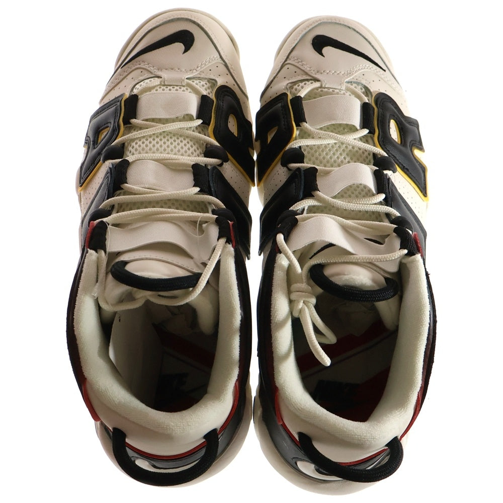 NIKE(ナイキ) AIR MORE UPTEMPO 96 Trading Cards DM1297-100 エアモアアップテンポ 96 トレーディングカード ハイカットスニーカー シューズ ホワイト US10/28cm