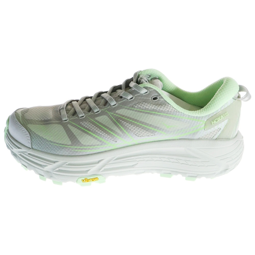 HOKA ONE ONE(ホカオネオネ) U MAFATE SPEED 2 1126851 マファテスピード2 ローカットスニーカー ランニングシューズ グリーン US10/28cm