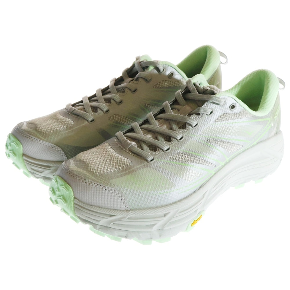 HOKA ONE ONE(ホカオネオネ) U MAFATE SPEED 2 1126851 マファテスピード2 ローカットスニーカー ランニングシューズ グリーン US10/28cm