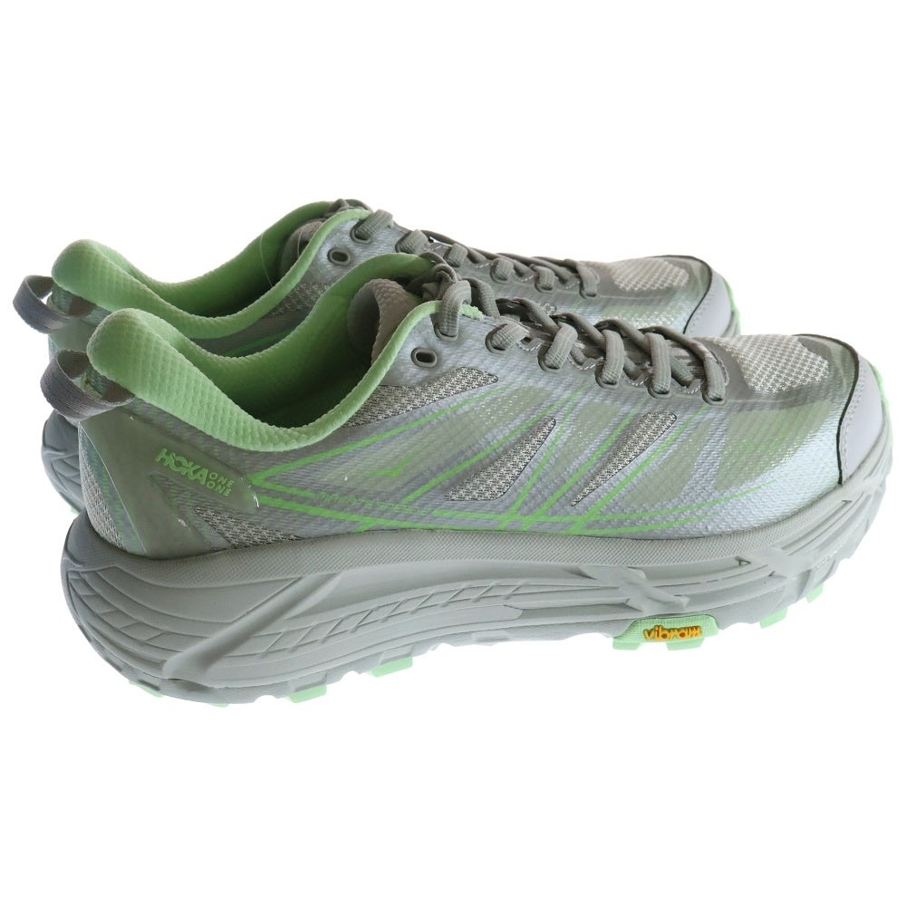 HOKA ONE ONE(ホカオネオネ) U MAFATE SPEED 2 1126851 マファテスピード2 ローカットスニーカー ランニングシューズ グリーン US10/28cm