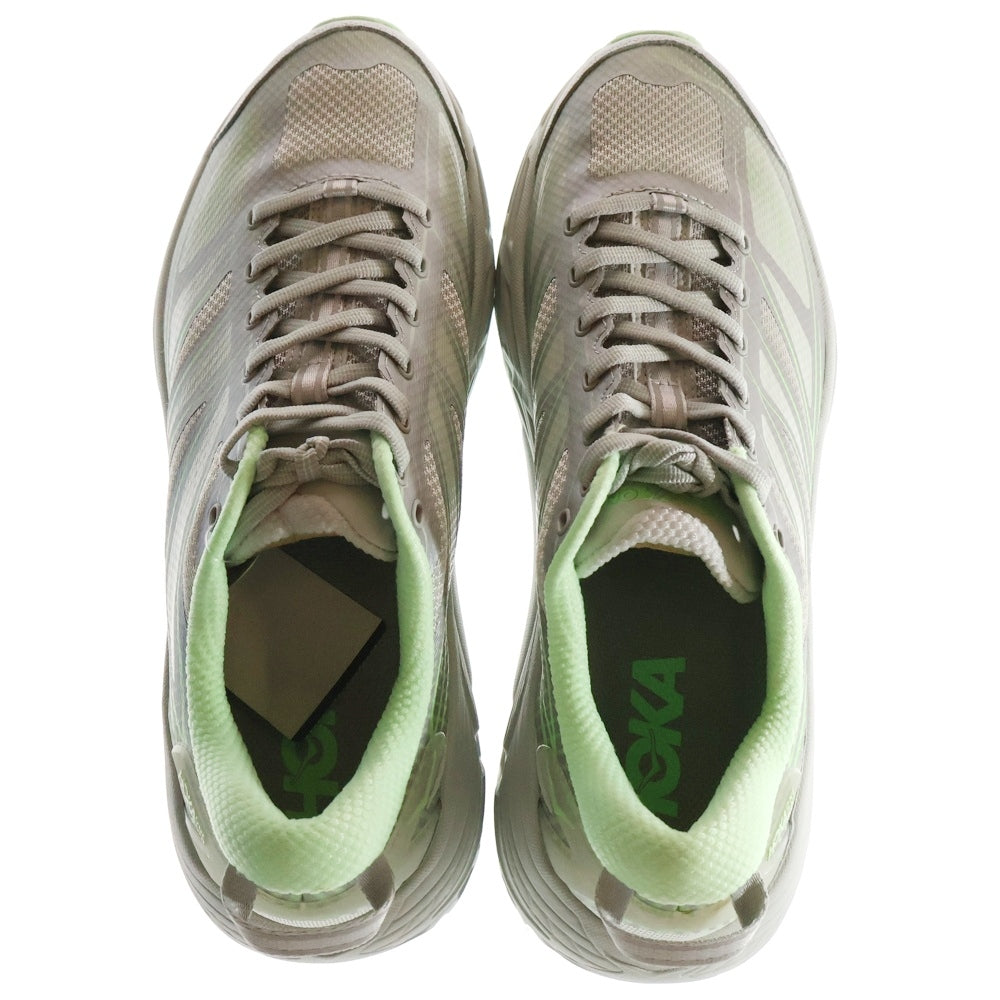 HOKA ONE ONE(ホカオネオネ) U MAFATE SPEED 2 1126851 マファテスピード2 ローカットスニーカー ランニングシューズ グリーン US10/28cm