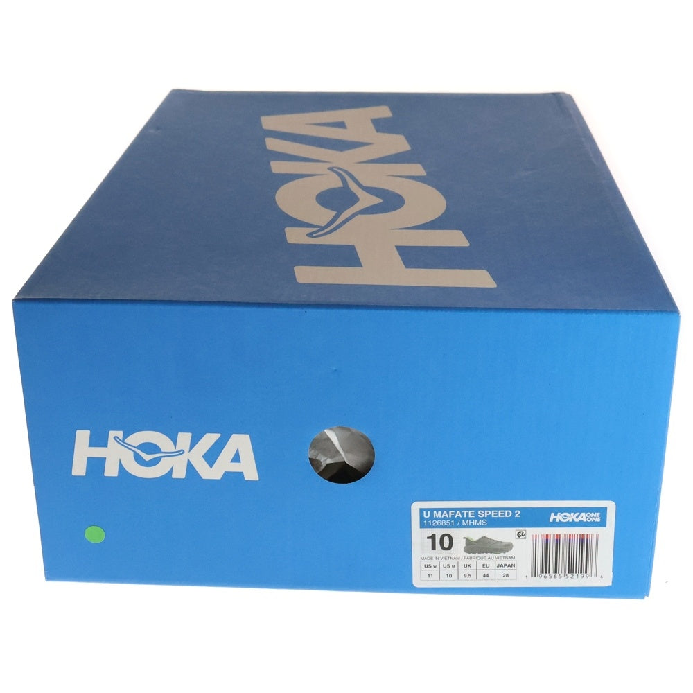 HOKA ONE ONE(ホカオネオネ) U MAFATE SPEED 2 1126851 マファテスピード2 ローカットスニーカー ランニングシューズ グリーン US10/28cm