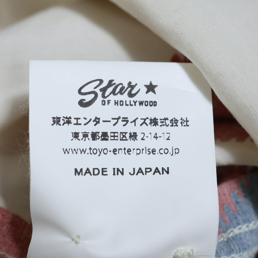 NO BRAND(ノーブランド) RAYON S/S ARGYLE Style SH38129 アーガイルチェックレーヨン半袖オープンカラーシャツ グレー